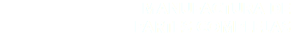 MANUFACTURA DE PARTES COMPLEJAS